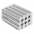 TRYMAG Small 160Pcs 8x2mm Tiny Neodymium Refrigerator Magnets for Crafts, Multi-Purpose Strong Rare Earth Magnets for Classroon Decor, Whiteboard, Fridge, Kitchen, Office
