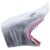 Tsawntd Shark Puppet Realistic & Scary Animal Hand Puppets with Sharp Teeth for Kids Adults Soft Rubber Animal Hand Puppets for Home, Kindergarten, Storytelling, Prank, Grey