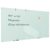 TSJ OFFICE White Board for Wall – 86″ x 48″ White Glass Board 4 X 7 FT