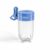 TTETTZ Children Container Observation Jar Collecting Box Transparent Viewer Portable Lightweight Ventilated Lid Suitable for Nature Activities Garden Exploration, Blue
