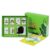 TTETTZ Children Learning Specime Biology Kit with Resin Blocks Collection Box Tray Organizer Printed Learning Cards Classroom Aids Suitable for Classroom, Journey of Seeds