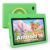 TT.KIDS Tablet 10 inch Android 16 Tablet for Kids, 24GB RAM 128GB ROM 1TB Expand, Kids Learning Tablet with Parental Control, Shockproof Case, Eye Protection HD IPS Screen, 6000mAh WiFi 6, Green