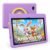 TT.KIDS Tablet 10 inch Android 16 Tablet for Kids, 24GB RAM 128GB ROM 1TB Expand, Kids Learning Tablet with Parental Control, Shockproof Case, Eye Protection HD IPS Screen, 6000mAh WiFi 6, Purple