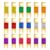 TTLCFP 18PCS Mini ANL Fuses for Car, 20A 30A 40A 50A 60A 80A 100A 125A 150A Auto Fuse Replacement Kit, Mini ANL Plated Fuse Pack for Automotive Marine Audio Video Electronic System