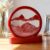 TTOBHF 5 inch 3D Desktop Moving Sand Art, Landscape Liquid Motion Hourglass, Sand Art Picture Sandscape Desktop Calming Decor(Red)