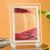TTOBHF Moving Sand Art Picture, 5/7/10 Inch Crystal Hourglass, Liquid Motion Sand Art, 3D Deep Sea Sandscape Desktop for Living Room, Home Decor Gift(Red,7in)