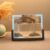 TTOBHF Moving Sand Art with Wood Base, 3D Liquid Motion Flowing Sand Deep Sea Sandscape Picture Hourglass Decor, Relaxing Gifts for Living Room Office(Brown)