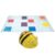 TTS Bee-Bot See & Say Programmable Coding Robotics with 4×6 Transparent Pocket Activity Mat – Audio Recording Playback Floor Robotics with 200-Step Memory – Prek and Kindergarten STEM Coding