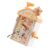 TTVVKPL Beads Bracelet-Maker Machine for Girls Automatic Hand-Crank DIY-Beaded Jewelry Maker Kit with Clear Front Panel Craft-Projects Stringing Toy Friendship Gifts for-Kid