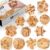 Tuauoe Wooden Brain Teaser Puzzles, 12pcs 3D Brain Teasers for Adults Teens Kids, Logic Mind Puzzle Box Lock Toy Removing Assembling Gift Set, Small Unique IQ Hand Puzzles