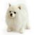 TUKRKRS Sensory Plush Puppy Dog Companion for Seniors, White, 12 Inch