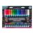 TULIP Glitter Fabric Paint Markers, Rainbow Glitter Colors, 12 Pack