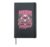 Tulips PARKINSON’S AWARENESS Tulip Spring Parkinson’s Hardcover Journal, Black