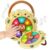 TUMAMA Baby Musical Drum Toy,Christmas Birthday Gift for Toddler 18 Months
