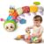TUMAMA Baby Toys for 0 3 6 9 12 Months, Caterpillar Sensory Toy