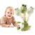 TUMAMA Dinosaur Dancing Interactive Baby Toy, Mimicking Twisted Electronic Soft Plush Toy with Talking Recording Repeat Talking, Talking Dinosaur Toys for Girls and Boys