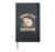 Tummy Ache Survivor Shirt Funny Possum Meme Hardcover Journal, Black