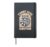 Tummy Ache Survivor Shirt Funny Raccoon Meme Hardcover Journal, Black