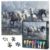 TUMOVO Coolest Galloping Horses in Water 1000 Piece Puzzle for Adults
