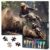 TUMOVO Dirt Biker Forest Course Action 1000 Piece Puzzle Adults