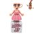 Tung Tung Tung Sahur Keychain, Keyboard Clicker Fidget Toy with Sound & LED, Funny Italian Brainrot Stress Relief Toy (1,Dancer)