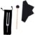 Tuning Fork Energy Chime Aluminium Tuning Fork Weighted Tuning Forks Tuner with Mallet Iron Alloy 528C 528HZ Tuning Fork 528C Tuning Fork MI528 Tuning Fork
