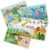 TUNJILOOL 24-Piece Jigsaw Puzzle – Set of 4 Assorted Designs
