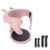 Tunrisy Car Cup Holder, Cup Holder Expander for Car Air Vents, Car Ashtray Holder, Air Conditioning Outlet Cup Holder, Universal for Trucks, SUVs, Cars (Pink)