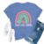 TUPOSU Womens Teacher Life T-Shirt Kindness Teaching Tee Tops Thankful Teachers Shirt