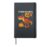 Turkeysaurus Rex Dino Funny Toddler Boys Thanksgiving Kids Hardcover Journal, Black