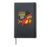 Turkeysaurus Turkey Dino Thanksgiving Fall Boys Kids Toddler Hardcover Journal, Black