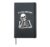 Turn Based Board Game Chess is It Still Your Turn Skeleton Hardcover Journal, Black