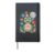 Turtle 4th Birthday Shirt for Kids Ocean Party Hardcover Journal, Black