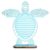 Turtle Earring Display Stand Wooden Jewelry Holder Tabletop Organizer