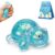 Turtle Squishy Glitter Sea Turtle Squishy Soft Sensory Squeeze Stress Ball