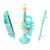 TUSALMO 3-in-1 Kids Musical Instruments, Kids Trumpet, Harmonica & Recorder
