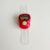 Tustao Finger Tally Counter,LED Digital,Clicker Counter,Digital Electronic Tasbeeh Counters,Handheld Number Click Counter,Electronic Counter Tally Counter,Track and Field Lap Counters (Bright Red)