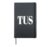 TUS Tucson AZ Airport Code Hometown Pride Design Hardcover Journal, Black