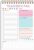 Tuun Fuplan Teacher Notepad – Teacher To Do List Notepad, Spiral Checklist Notebook Organizer for Teachers Notes Task Appointment, Teacher Appreciation Gifts, 5.8” x 8.3”, Pink