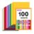 TUXIYA 100 Sheets 8.5″ X 11″ Colored Cardstock, 50 Colors Card Stock