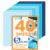 TUXIYA 40 Sheets 8.5″ X 11″ Colored Cardstock, 5 Assorted Blue Card Stock