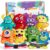 TUZT My First Sewing Kit for Kids – Monster Sewing Craft Kit for Beginners with 12 Pre-Cut Monster Plush Toys, Scissor, Plastic Needles & Thread, DIY Felt Crafts Project for Girls & Boys Ages 6-12