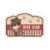 TV Anime A actII Second Season 01 Sawamura Eijun [Retro Art Illustration] Oname Acrylic Plate Badge
