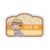 TV Anime A actII Second Season 11 Kori Yui [Retro Art Illustration] Onamay Acrylic Plate Badge