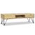 TV Stand 47.2″x13.8″x13.8″ Solid Teak