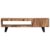 TV Stand 55.1″x11.8″x15.7″ Solid Acacia Wood
