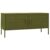 TV Stand Olive Green 41.3″x13.8″x19.7″ Steel