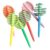 TWAMYCKN Spinner Ballpoint Pen 6Pcs Fun Writing Set