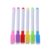 TWAMYCKN Whiteboard Marker Pen with Eraser 6Pcs Set for Classroom