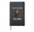 ‘TWAS The ‘Tism M’Lord Frog Knight Riding Dragon Medieval Hardcover Journal, Black